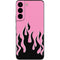 Pink Flames Galaxy S22 Skin