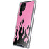 Pink Flames Galaxy S22 Ultra Clear Case