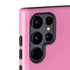 Pink Flames Galaxy S22 Ultra Pro Case