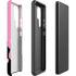 Pink Flames Galaxy S22 Ultra Pro Case