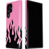 Pink Flames Galaxy S22 Ultra Pro Case