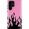 Pink Flames Galaxy S22 Ultra Pro Case