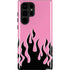Pink Flames Galaxy S22 Ultra Pro Case