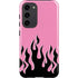 Pink Flames Galaxy S23 Plus Pro Case