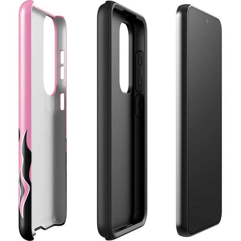 Pink Flames Galaxy S23 Plus Pro Case