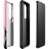 Pink Flames Galaxy S23 Plus Pro Case