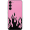 Pink Flames Galaxy S23 Plus Skin
