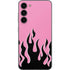 Pink Flames Galaxy S23 Plus Skin