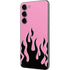 Pink Flames Galaxy S23 Plus Skin