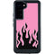 Pink Flames Galaxy S23 Plus Waterproof Case