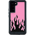 Pink Flames Galaxy S23 Plus Waterproof Case