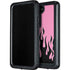 Pink Flames Galaxy S23 Plus Waterproof Case