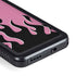 Pink Flames Galaxy S23 Plus Waterproof Case
