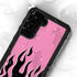 Pink Flames Galaxy S23 Plus Waterproof Case