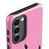 Pink Flames Galaxy S23 Pro Case