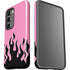 Pink Flames Galaxy S23 Pro Case