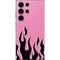 Pink Flames Galaxy S23 Ultra Skin