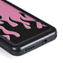 Pink Flames Galaxy S23 Waterproof Case