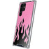 Pink Flames Galaxy S24 Ultra Clear Case