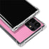 Pink Flames Galaxy S24 Ultra Clear Case