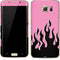 Pink Flames Galaxy S7 Edge Skin