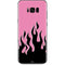 Pink Flames Galaxy S8 Plus Skin