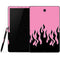 Pink Flames Samsung Galaxy Tab Skin