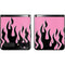 Pink Flames Galaxy Z Flip Skin