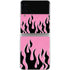 Pink Flames Galaxy Z Flip3 5G Skin