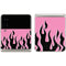 Pink Flames Galaxy Z Flip3 5G Skin