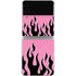 Pink Flames Galaxy Z Flip4 5G Skin