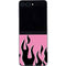 Pink Flames Galaxy Z Flip5 5G Skin