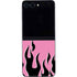 Pink Flames Galaxy Z Flip5 5G Skin