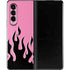 Pink Flames Galaxy Z Fold3 5G Skin