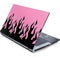 Pink Flames Generic Laptop Skin