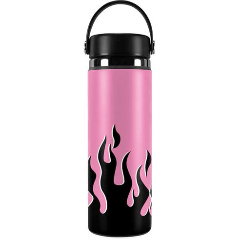 Pink Flames Hydro Flask 20oz Wide Mouth Skin