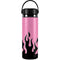 Pink Flames Hydro Flask 20oz Wide Mouth Skin