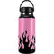 Pink Flames Hydro Flask 32oz Wide Mouth Skin
