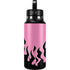Pink Flames Hydro Flask 32oz Wide Mouth Skin