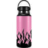 Pink Flames Hydro Flask 32oz Wide Mouth Skin