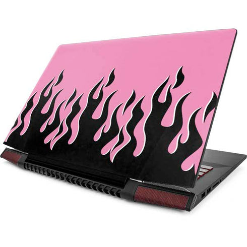 Pink Flames Lenovo IdeaPad Skin