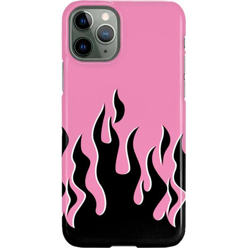 Pink Flames iPhone 11 Pro Lite Case