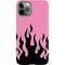 Pink Flames iPhone 11 Pro Lite Case