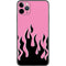Pink Flames iPhone 11 Pro Max Skin
