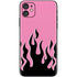 Pink Flames iPhone 11 Skin