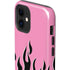 Pink Flames iPhone 12 Impact Case