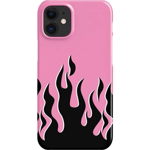Pink Flames iPhone 12 Mini Lite Case