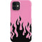 Pink Flames iPhone 12 Mini Lite Case