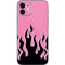 Pink Flames iPhone 12 Mini Skin