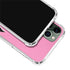 Pink Flames iPhone 12 Pro Clear Case